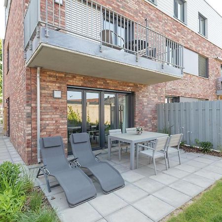 Ferienwohnung Hafenquartier 54° Husum  Exterior foto