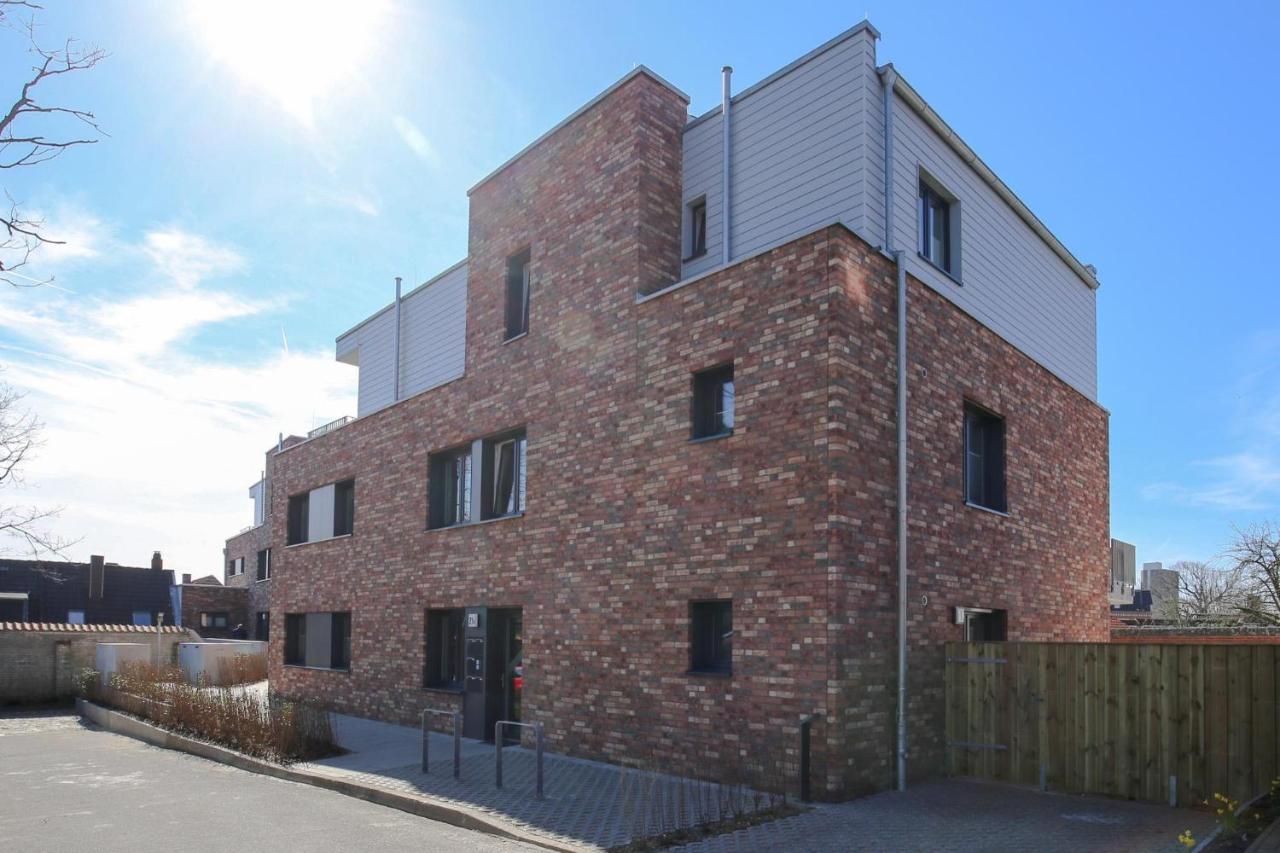 Ferienwohnung Hafenquartier 54° Husum  Exterior foto
